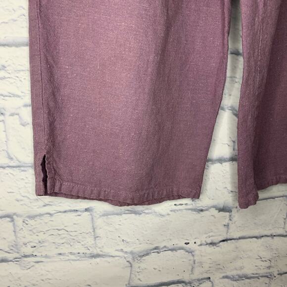 C. B. Collections Purple Capri - Picture 5 of 7